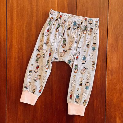 Peanuts joggers - Pink