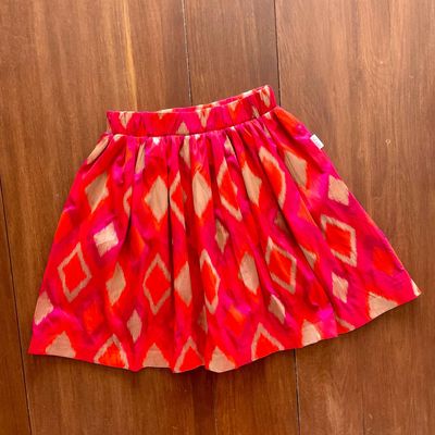 Elastic waist skirt