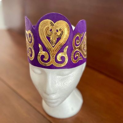 Crown - Purple/Gold