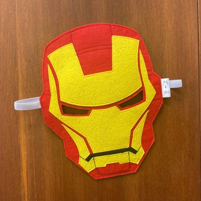 Felt Mask - Iron man