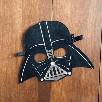 Felt mask - Darth Vader