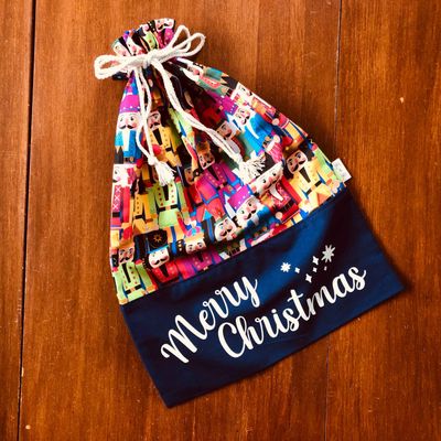 Merry Christmas gift bag