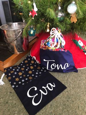 Custom Santa sacks - Large