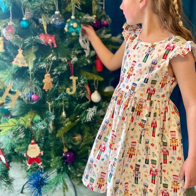 Christmas Dress - Nutcracker