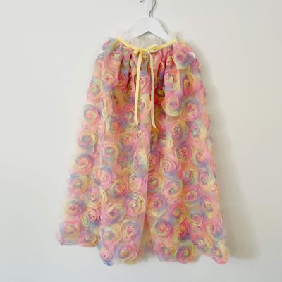 Fairy cape - 3D Roses