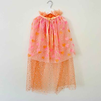 Fairy cape - Hearts