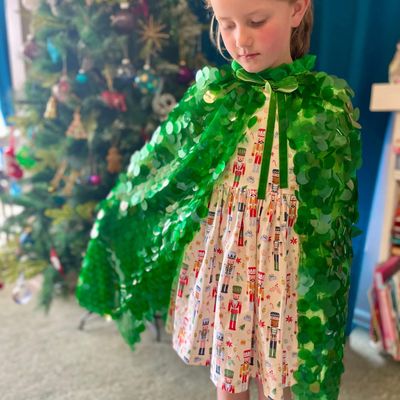 Christmas cape