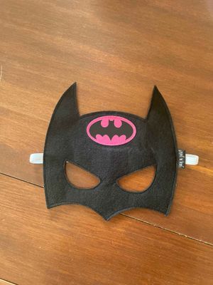 Felt Mask - Pink Bat