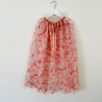 Fairy cape - 3D Flowers