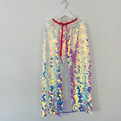 Fairy cape - Mirror sequins
