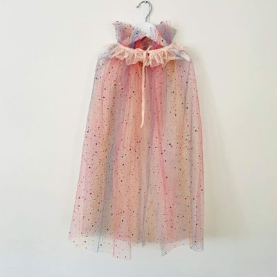 Fairy cape - Peachy stars