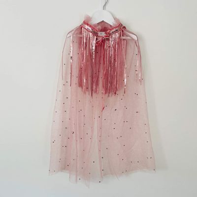 Fairy cape - Peachy sparkles