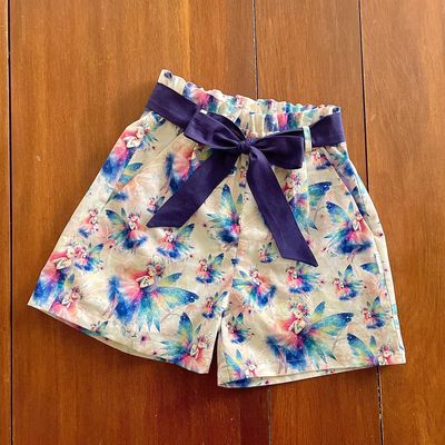 Paper-bag Shorts - Fairy