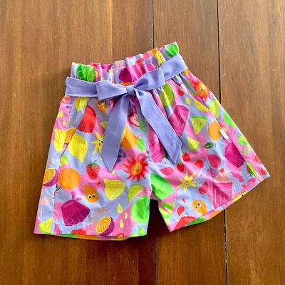 Paper-bag Shorts - Jelly
