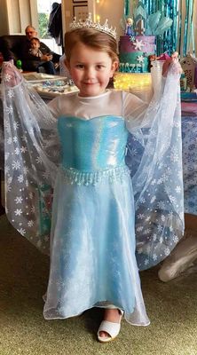 The Closet - Elsa costume