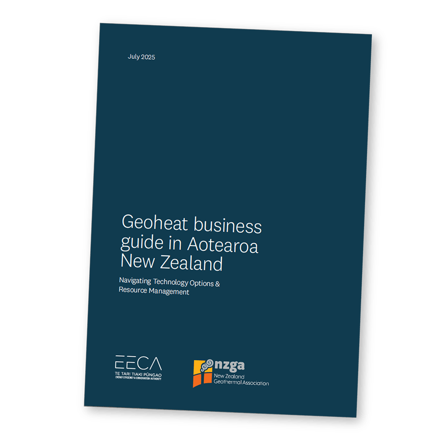 Image of the cover of GeoExchange NZ's Profile document.