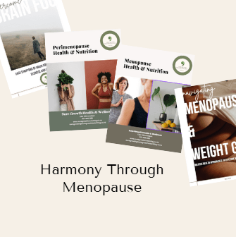 Harmony Through Menopause