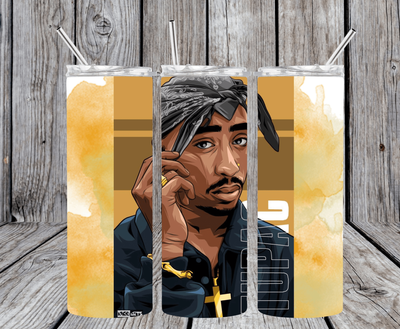 2pac Tumbler 20oz