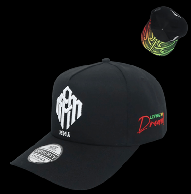 Rasta MMA Snap Back