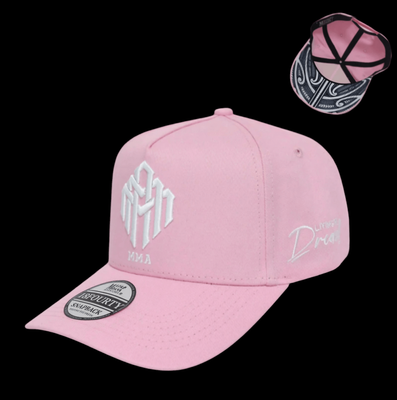 Pink &amp; Black MMA Snap Back