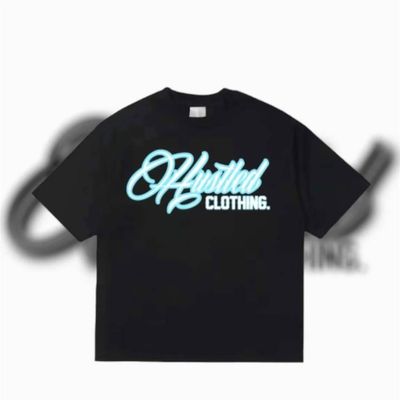 Hustled Clothing Black Tee