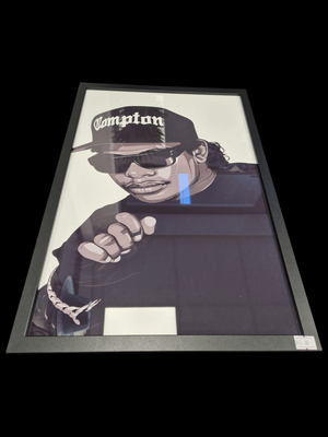 &quot;Legends on the Wall: Framed Hip Hop Icons&quot;