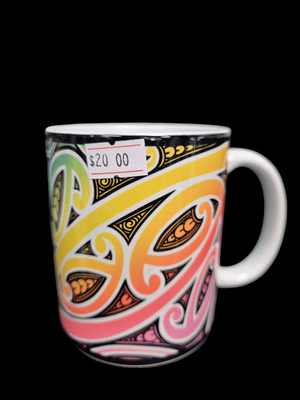 Kotahi Kapu - Maori Design Mug