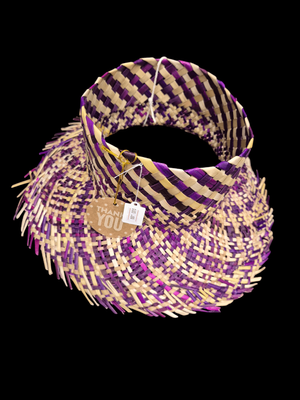 Purple Weaved Potae