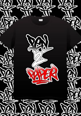 Pen 2 Paper BLACK/RED TINO