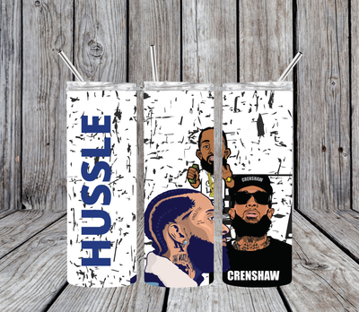 Crenshaw Hussle Tumbler 20oz