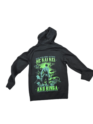 He Kai Kei Aku Ringa - Hoodie