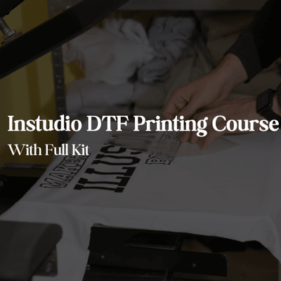 Direct Transfer Film (DTF) Printing Online or Instudio Course