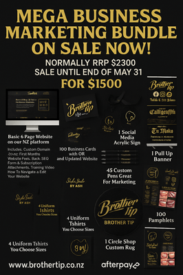 MEGA BUSINESS BUNDLE &ndash; LIMITED RELEASE