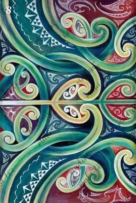 Whakapapa - Artist Madia Purvis-Manihera
