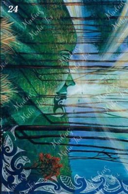 Papatuanuku Print - Artist Madia Purvis-Manihera