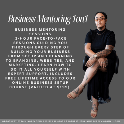 2-Hour In-Studio Business Mentoring Session | Practical Guidance &amp; Strategy