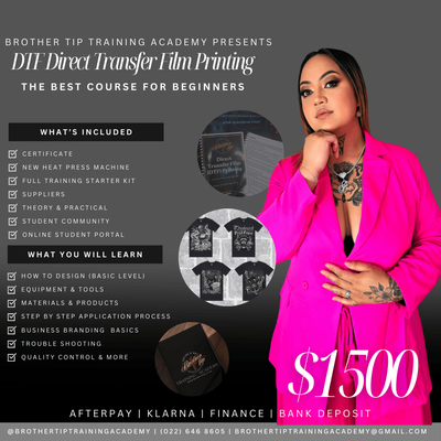 2026 Intake DTF Printing Merchandise Course
