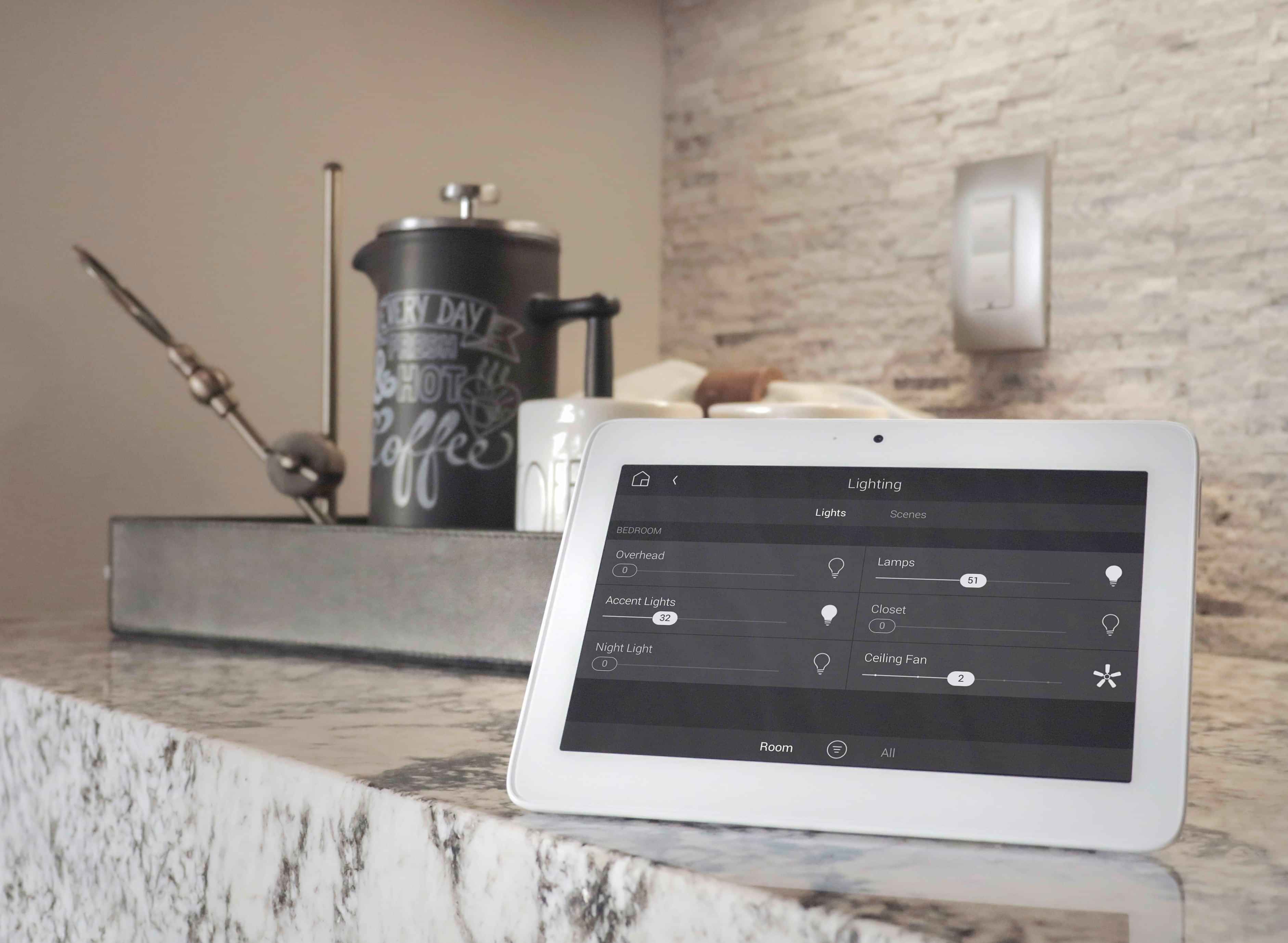 Security and automation for your whole home