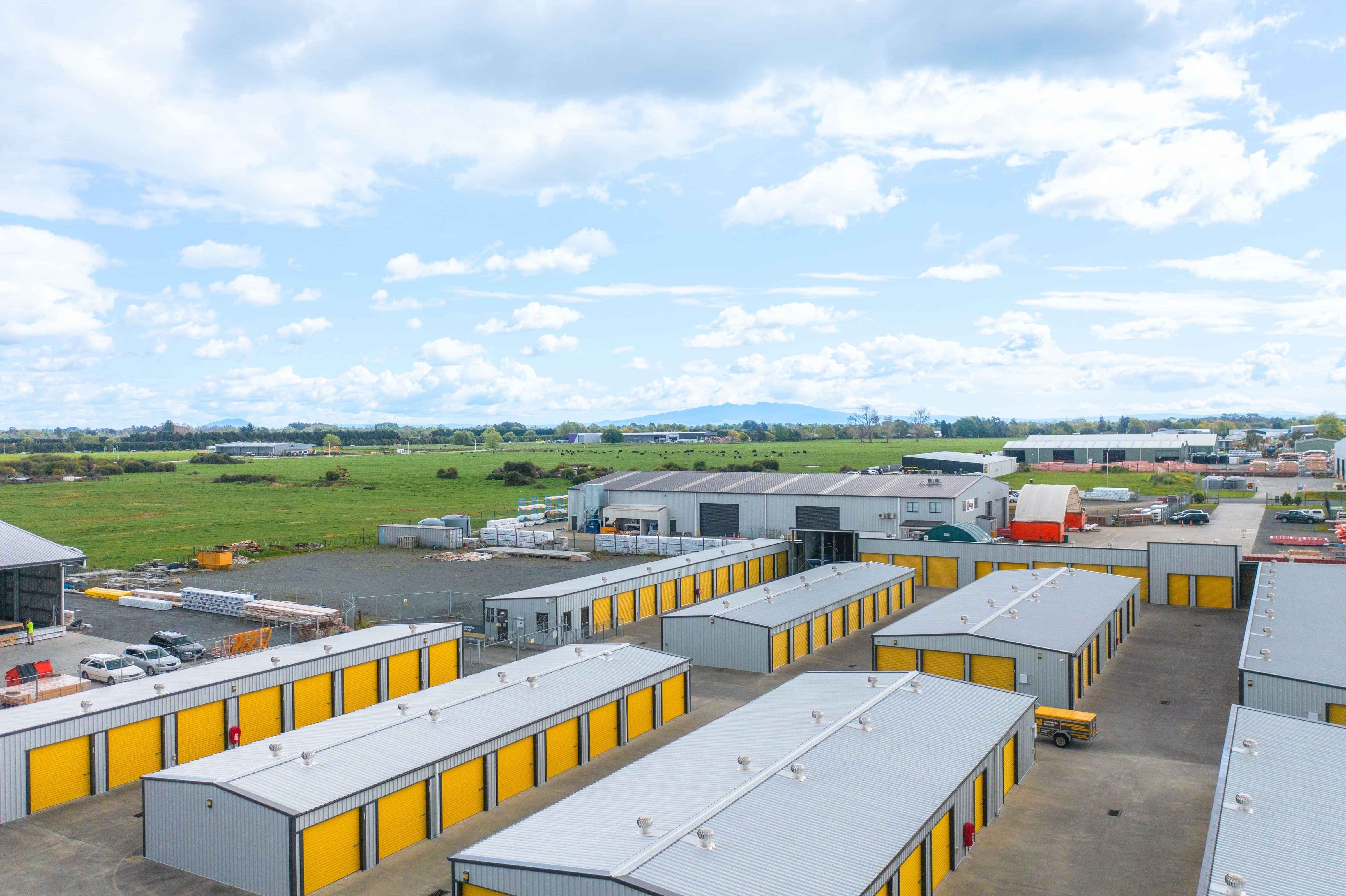 Self-Storage for Cambridge, Hamilton & Waikato NZ