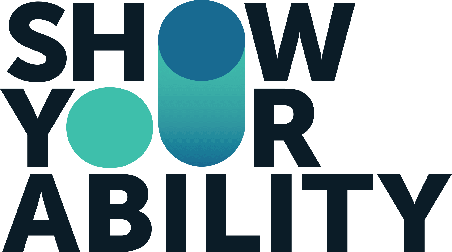 Show Your Ability logo