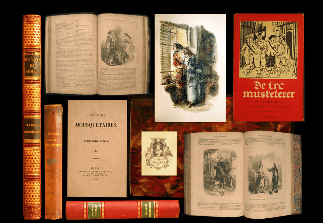 Items from the Reed Dumas collection at Auckland Libraries