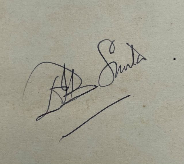 Signature: DIB Smith.