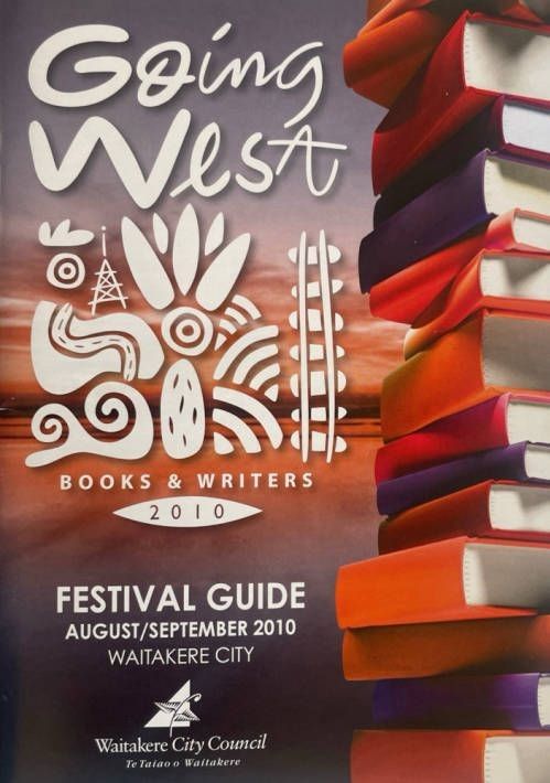 Cover: Going West festival guide August/September 2010.