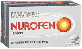 Nurofen 96 Tablets