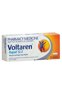 Voltaren Rapid 12.5mg 30 Tablets