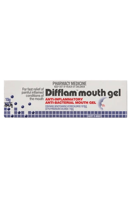 Difflam Mouth Gel 10g