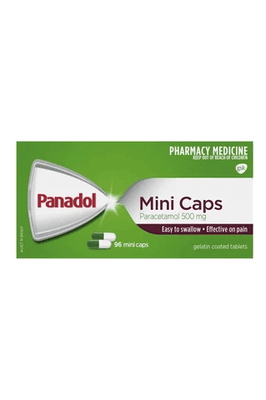 Panadol Mini 96 Capsules