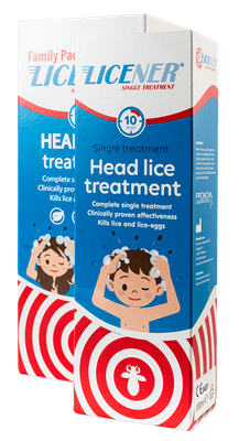 Licener Head Lice Treatment 100ml