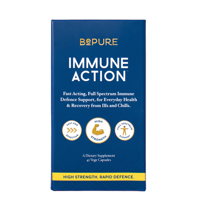 BePure Immune Action 45 Capsules