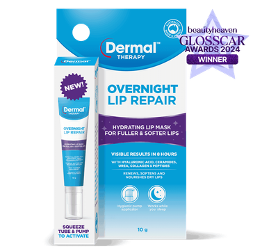 Dermal Therapy Overnight Lip Repair 10g